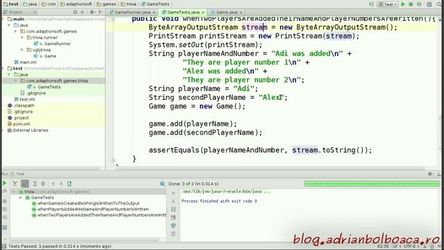Code Cast: Legacy Coderetreat Episode 1 - From Nothing to System Tests [Java] смотреть онлайн