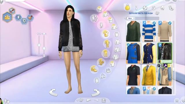 THE SIMS 4 | CAS - FACE - Создание персонажа смотреть онлайн