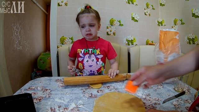 Домашнее печенье на маргарине / Простые рецепты смотреть онлайн