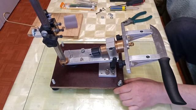 Разговор про подиум (подставку) для точилки (Kazak и не только). смотреть онлайн