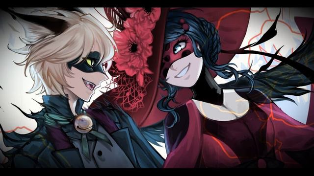 Nightcore-Ladybug and Cat Noir смотреть онлайн