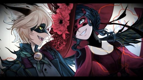 Nightcore-Ladybug and Cat Noir