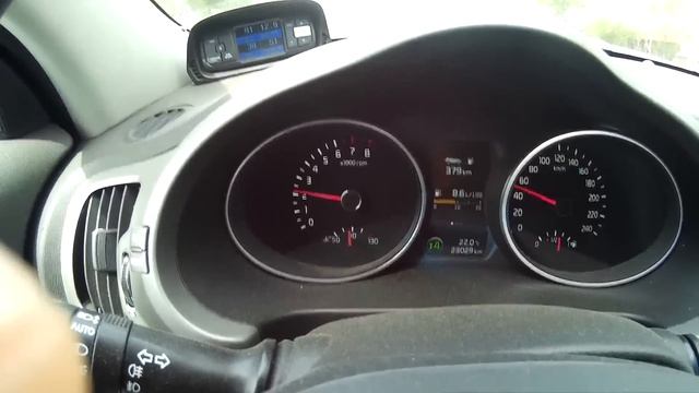 Kia Sportage 3. Температурный режим двигателя G4NA (Nu) смотреть онлайн