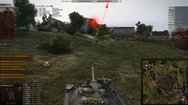 Как Т-10 нагибает, после всех апов World of Tanks (wot 9.13) смотреть онлайн