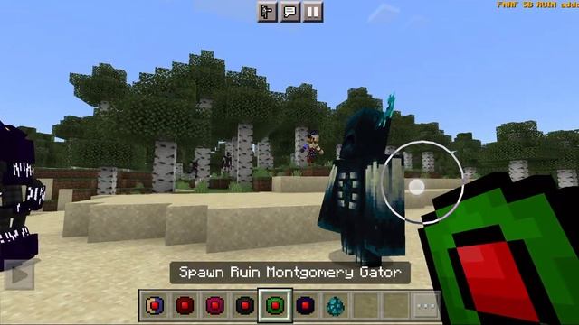 Fnaf security breach ruin dlc addon for Minecraft pe/be смотреть онлайн