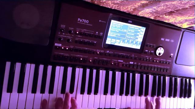 Modern Talking - Cheri Cheri Lady KORG PA 700 смотреть онлайн