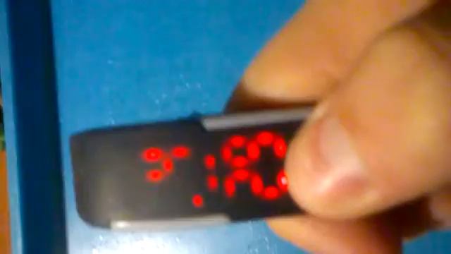 Как же настроить LED часы-браслет смотреть онлайн