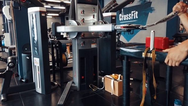 Irakli Zirakashvili - 60KG BACK PRESSURE!