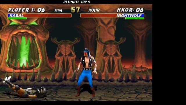 UMK3 LIVE STREAM ULTIMATE CUP 9 выборка смотреть онлайн