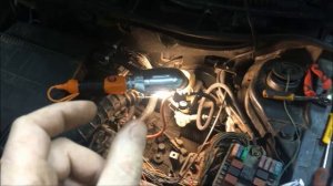 Фиат Пунто не запускается, горит лампа иммобилайзера