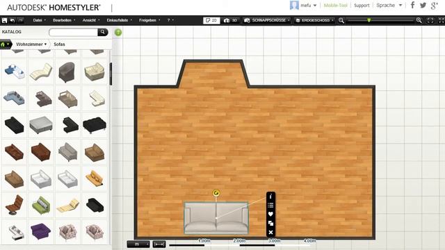Autodesk Homestyler