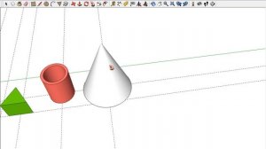Урок 3 конус, бублик, сфера, пирамида и другие геометрические фигуры в SketchUp.