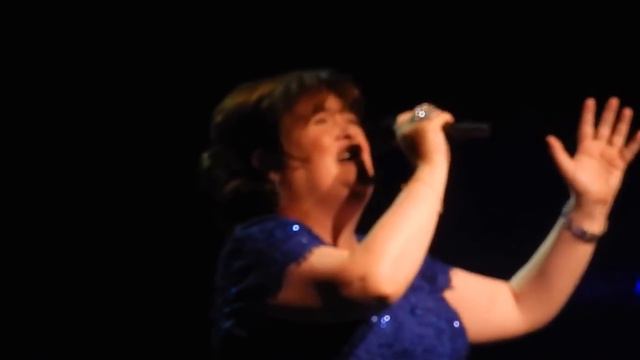Susan Boyle USA Tour Sings The Impossible Dream