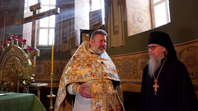 "Хорошо нам зде быть и не хочется отсюда уходить" смотреть онлайн