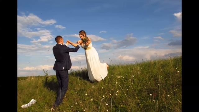 Ситцевая свадьба племянников Пети и Оли. С первым юбилеем вашей семьи!!! смотреть онлайн