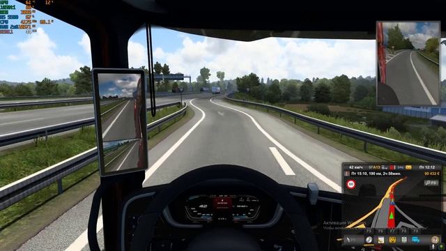 Euro Truck Simulator 2 | AMD Ryzen 5 5500U | MSI GTX 1050 TI 4GB | Ram 16GB | Test смотреть онлайн