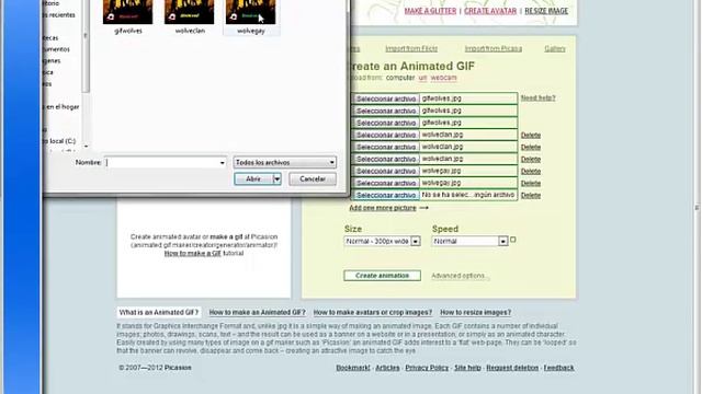 CREAR GIF EN FORMATO VTF смотреть онлайн