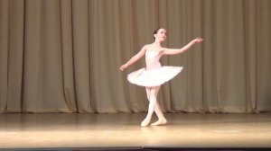 Вариация с колокольчиками Авдеева Екатерина Детская школа балета «Маленькая балерина»