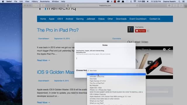 Mac OS X El Capitan (10.11) Hidden Features + Tips and Tricks смотреть онлайн