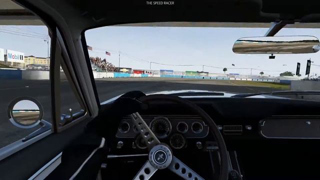 Forza Motorsport 6: Apex (Beta) - 1965 Ford Mustang GT Coupe - Sebring International Raceway смотреть онлайн