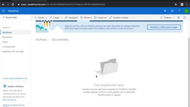 Cómo compartir archivos y carpetas en Onedrive смотреть онлайн