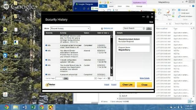 Play Maplestory on Windows 8 with error fix смотреть онлайн