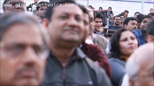 Kavi Sammelan at IIT Kgp Ishque ki baat by Ketan Dhamodey (GYV) смотреть онлайн