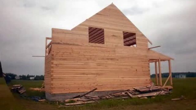 брусовые каркасные блочные дома смотреть онлайн