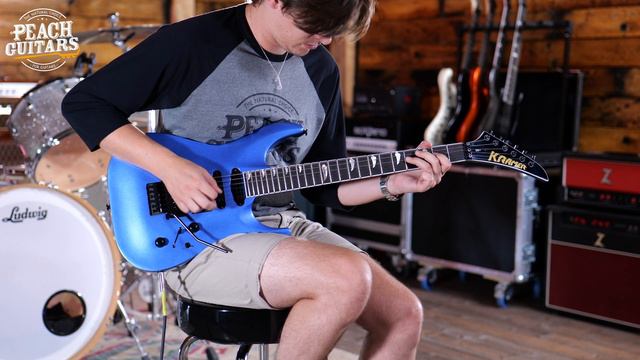 No Talking...Just Tones | Kramer SM 1 Candy Blue