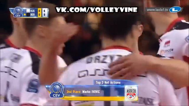 Marko Ivovic | Volleyball Vine смотреть онлайн