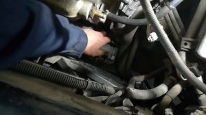 ВКГ - замена, Вольво ХС-90 2.5Т.