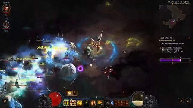 Diablo 3 Patch 2.4.3 Lazy Monk Build (Inna/ Sun Wuko) смотреть онлайн