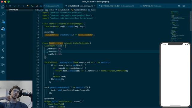 Flutter, Dart, and GraphQL Quarantine Stream 0.0.1 смотреть онлайн
