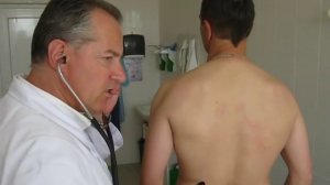 аускультация легких