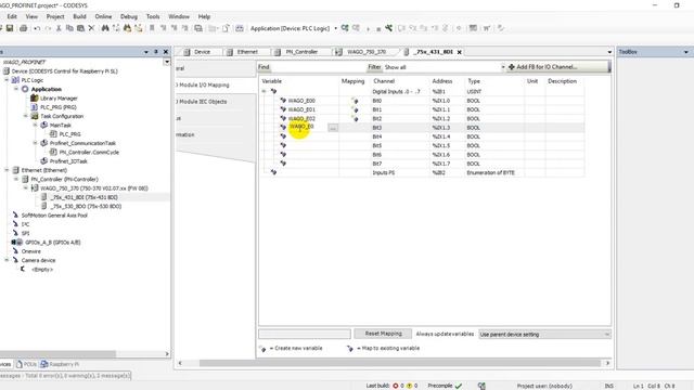 WAGO Profinet Remote IO with Node Red on Raspberry Pi as ProfiNET master with CoDeSys 3.5 смотреть онлайн