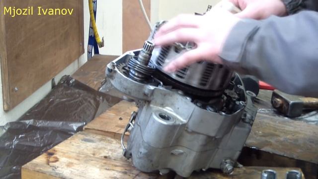 Ремонт и обслуживание мотоцикла: suzuki rmz250 или снова ремонт мотора смотреть онлайн