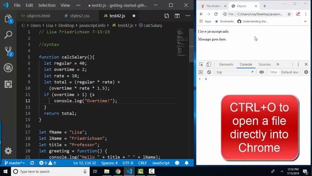 javascript.info The Modern JavaScript Tutorial: Syntax review смотреть онлайн