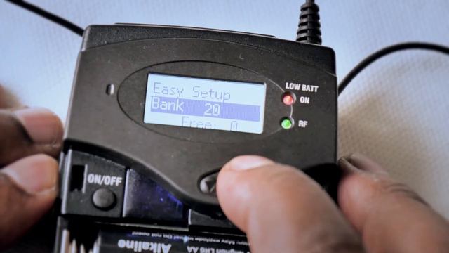 Set Up Your Sennheiser EW G3 & G4 Wireless Mic Easily in Sync Mode смотреть онлайн