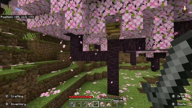 Minecraft Nintendo Switch - 1.20 Gameplay