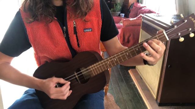 Over the Waterfall (D) Baritone Ukulele смотреть онлайн