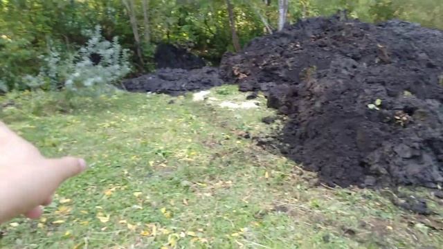Копаю пруд на участке экскаватором. Часть 2. смотреть онлайн