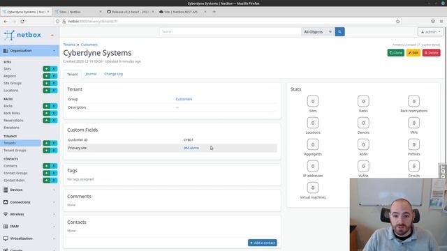 NetBox v3.2: Custom Object Fields смотреть онлайн