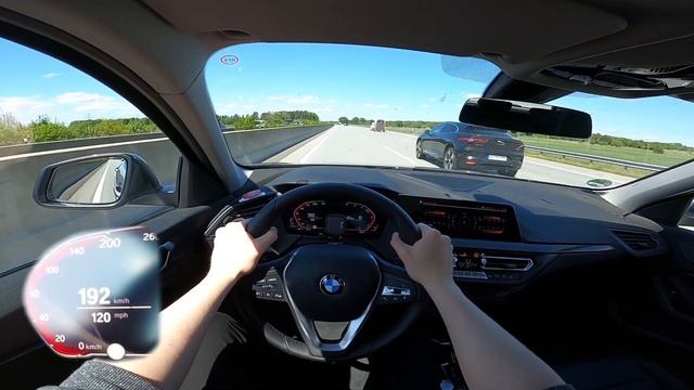 BMW 1 Series 118d 150 HP F40 | TOP SPEED + Acceleration | Is it faster than the Golf 2.0 TDI? смотреть онлайн
