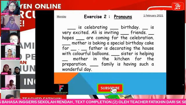 🔴[LIVE] BAH INGGERIS SEK REN, TEXT COMPLETION(2) OLEH TEACHER FATIKHIN #06 #TUISYENPERCUMA смотреть онлайн