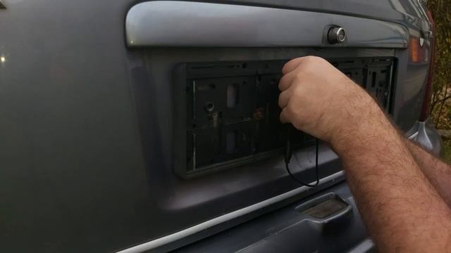 Jak zamontować kamerę cofania w samochodzie смотреть онлайн