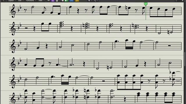 Its Raining Men B♭ Instruments 001 смотреть онлайн
