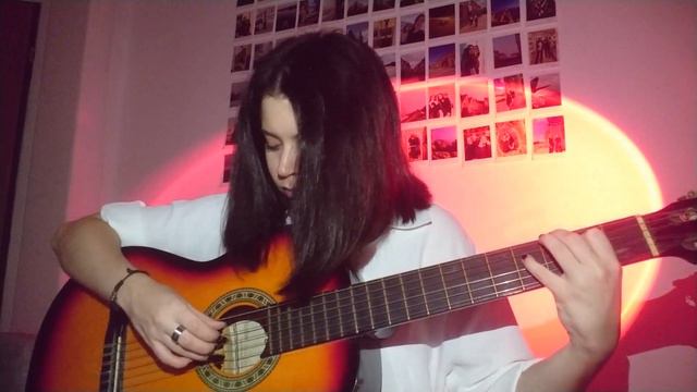 Stray Kids - Red Lights (Bang Chan, Hyungjin) guitar cover смотреть онлайн