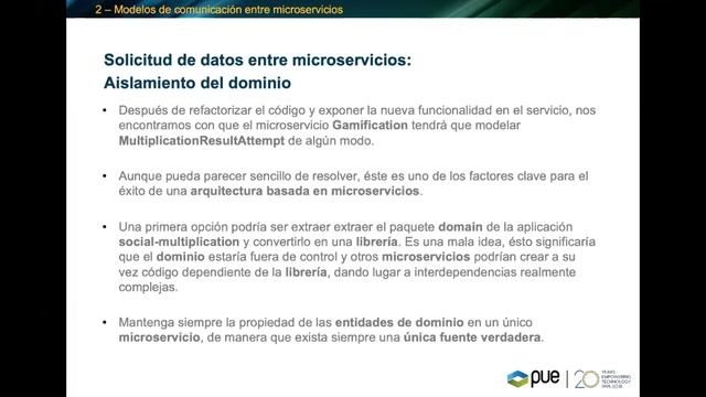 Tech Talk 4: Oracle Arquitecturas basadas en microservicios con Spring Boot смотреть онлайн