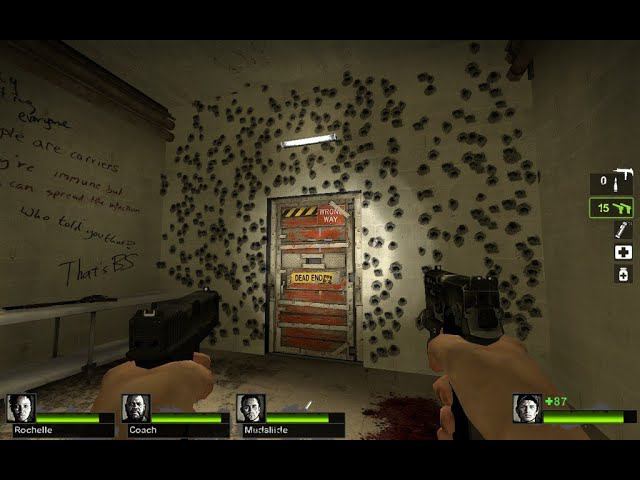 LFD2 зараженные.