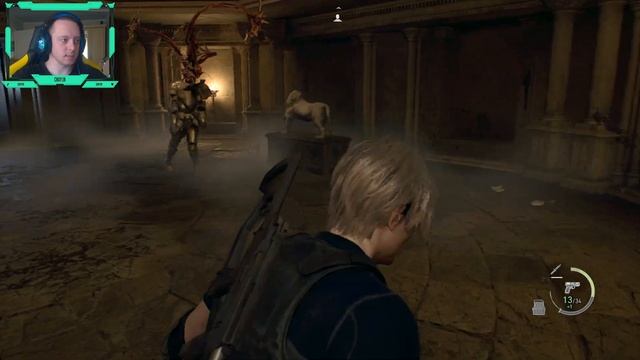 Resident Evil 4 Remake ► Партия Эшли - Обитель зла 4 #8